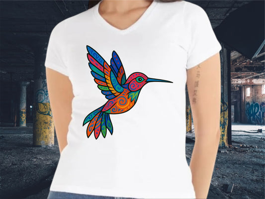 PLAYERA COLIBRÍ MEXA
