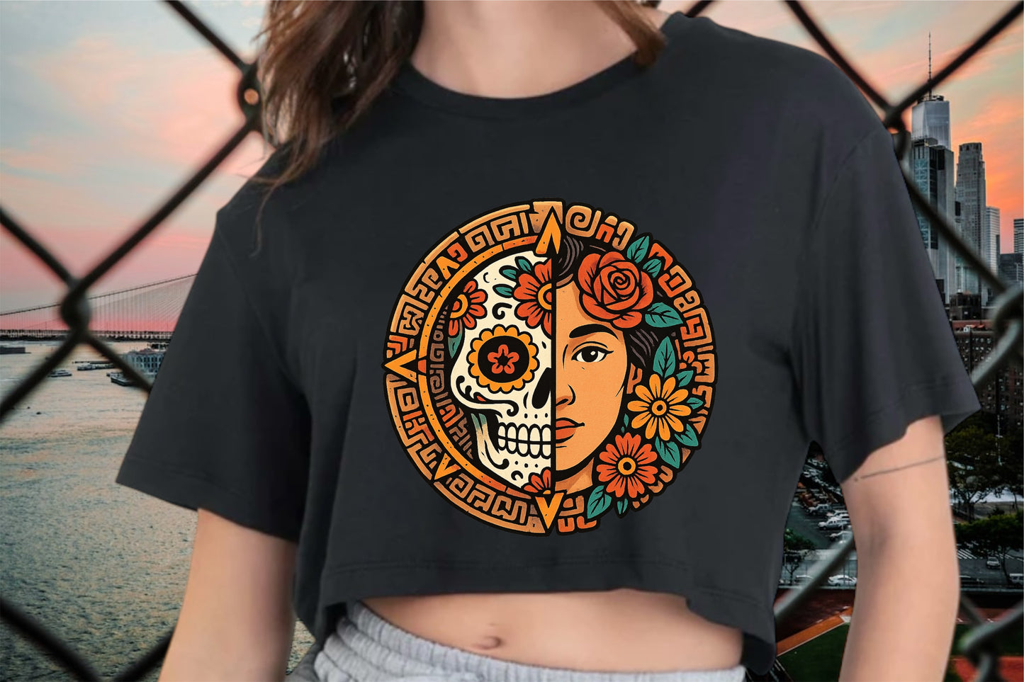 PLAYERA NEMILIZTLI (MUJER)
