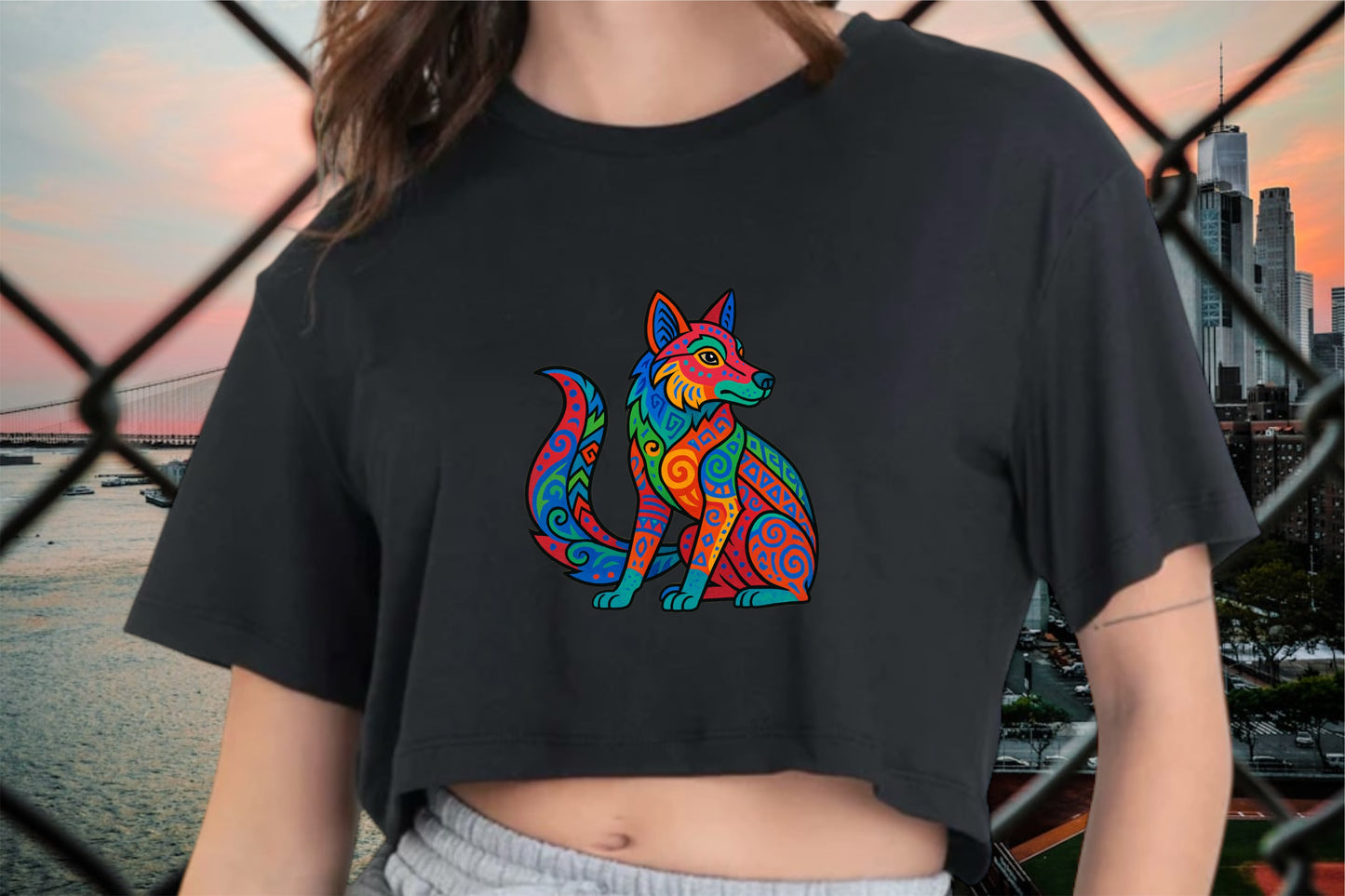 PLAYERA LOBO MEXA