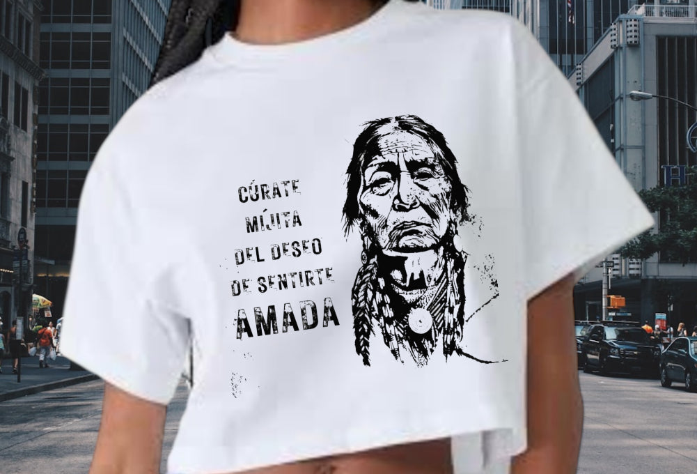 PLAYERA  ROLAS CHIDAS (MUJER)