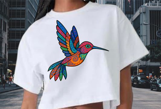 PLAYERA COLIBRÍ MEXA