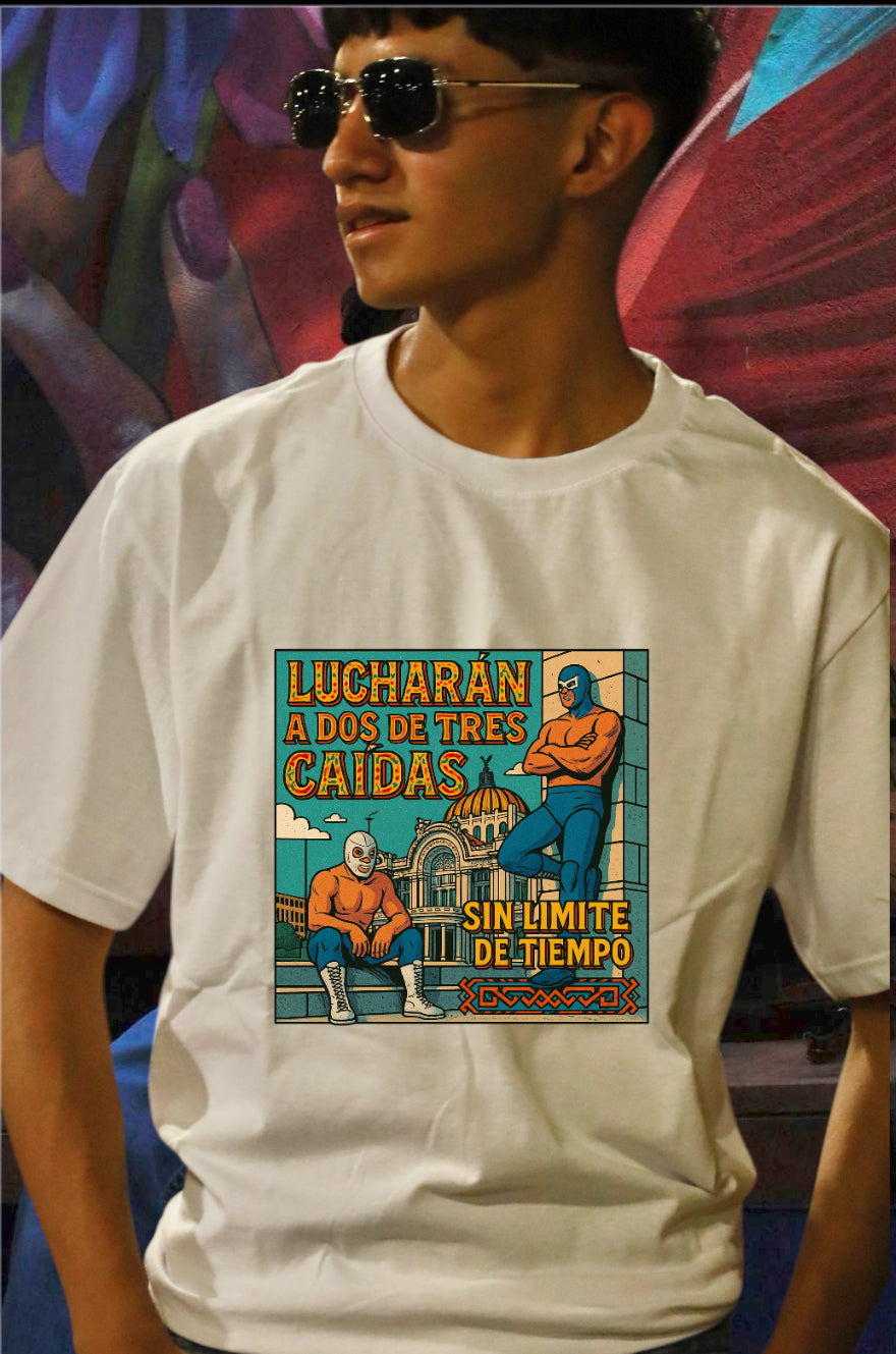 PLAYERA ROLAS CHIDAS (HOMBRE)