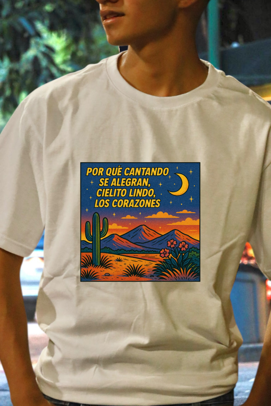 PLAYERA ROLAS CHIDAS (HOMBRE)