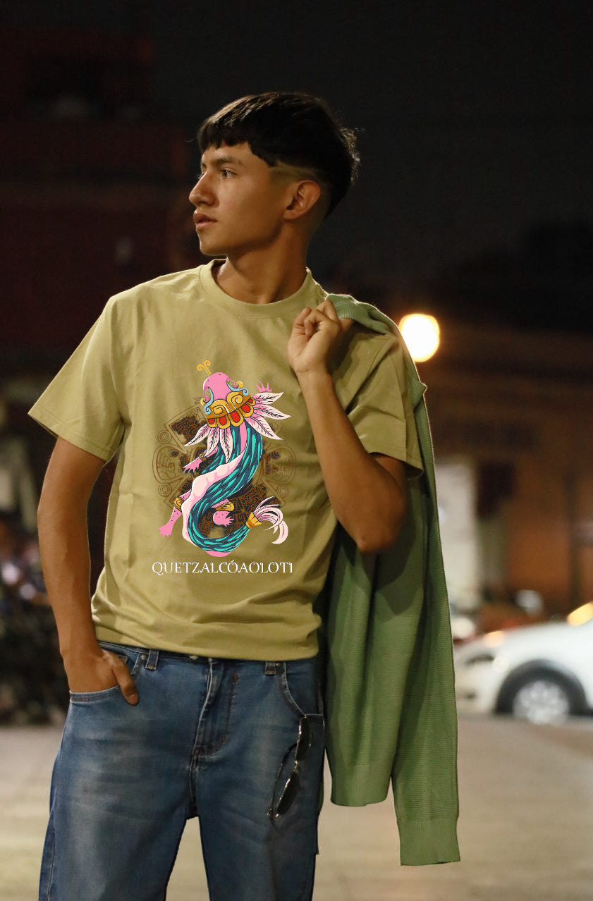 PLAYERA QUETZALCOATL