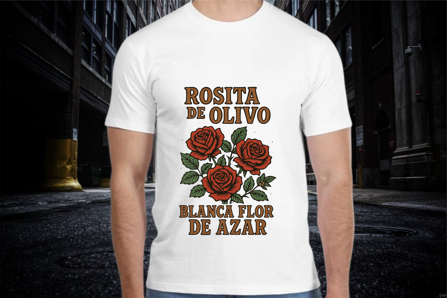 PLAYERA ROLAS CHIDAS (HOMBRE)
