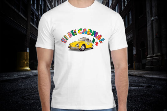 PLAYERA SI MI CARNAL (HOMBRE)