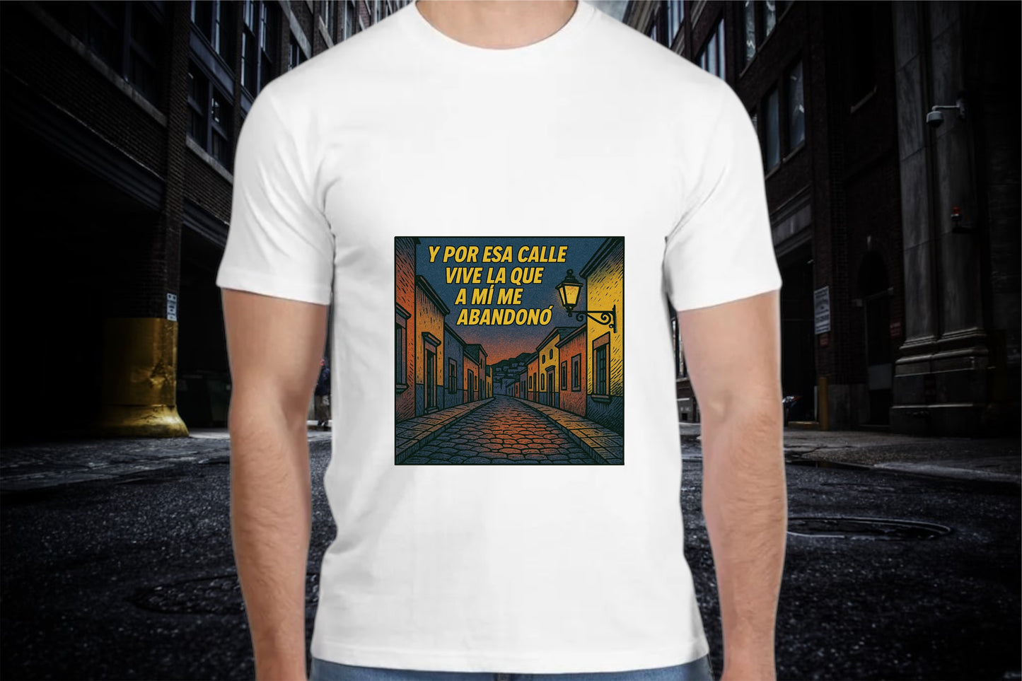 PLAYERA ROLAS CHIDAS (HOMBRE)