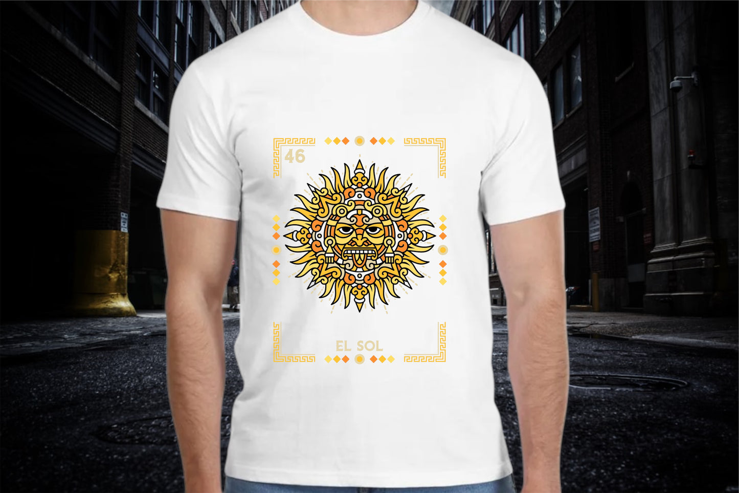 PLAYERA LOTERIA MEXICANA (HOMBRES)