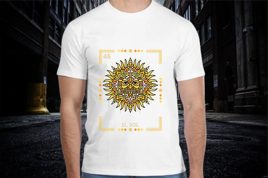 PLAYERA LOTERIA MEXICANA (HOMBRES)