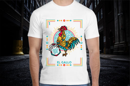 PLAYERA LOTERIA MEXICANA (HOMBRES)