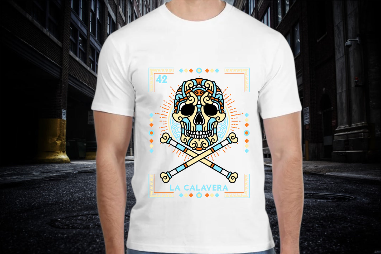 PLAYERA LOTERIA MEXICANA (HOMBRES)