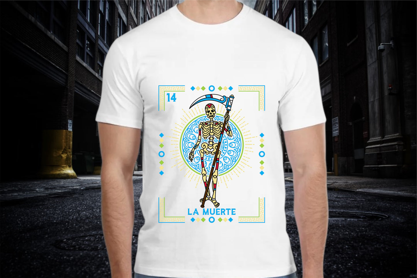 PLAYERA LOTERIA MEXICANA (HOMBRES)
