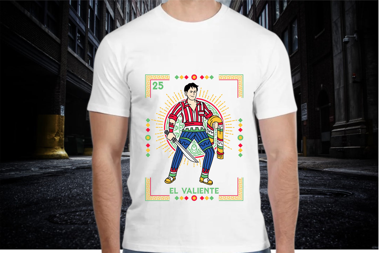 PLAYERA LOTERIA MEXICANA (HOMBRES)