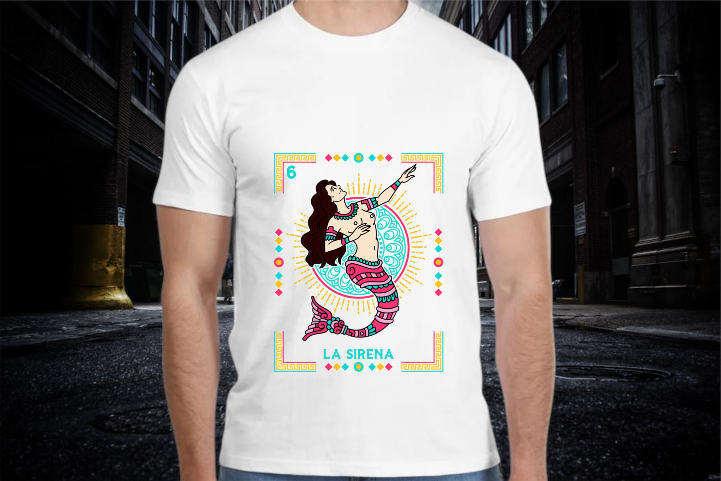 PLAYERA LOTERIA MEXICANA (HOMBRES)