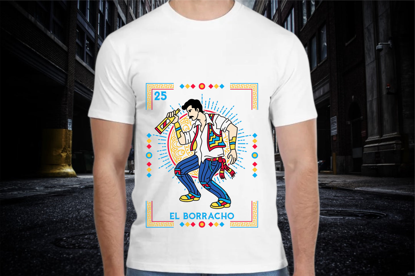PLAYERA LOTERIA MEXICANA (HOMBRES)