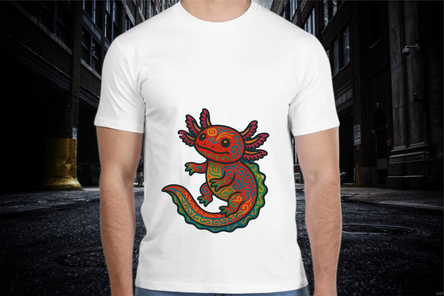PLAYERA AJOLOTE (HOMBRE)