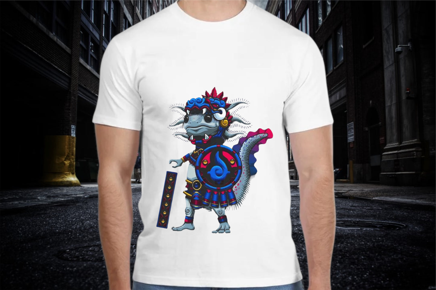 PLAYERA AJOLOTE (HOMBRE)