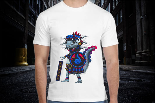 PLAYERA AJOLOTE (HOMBRE)