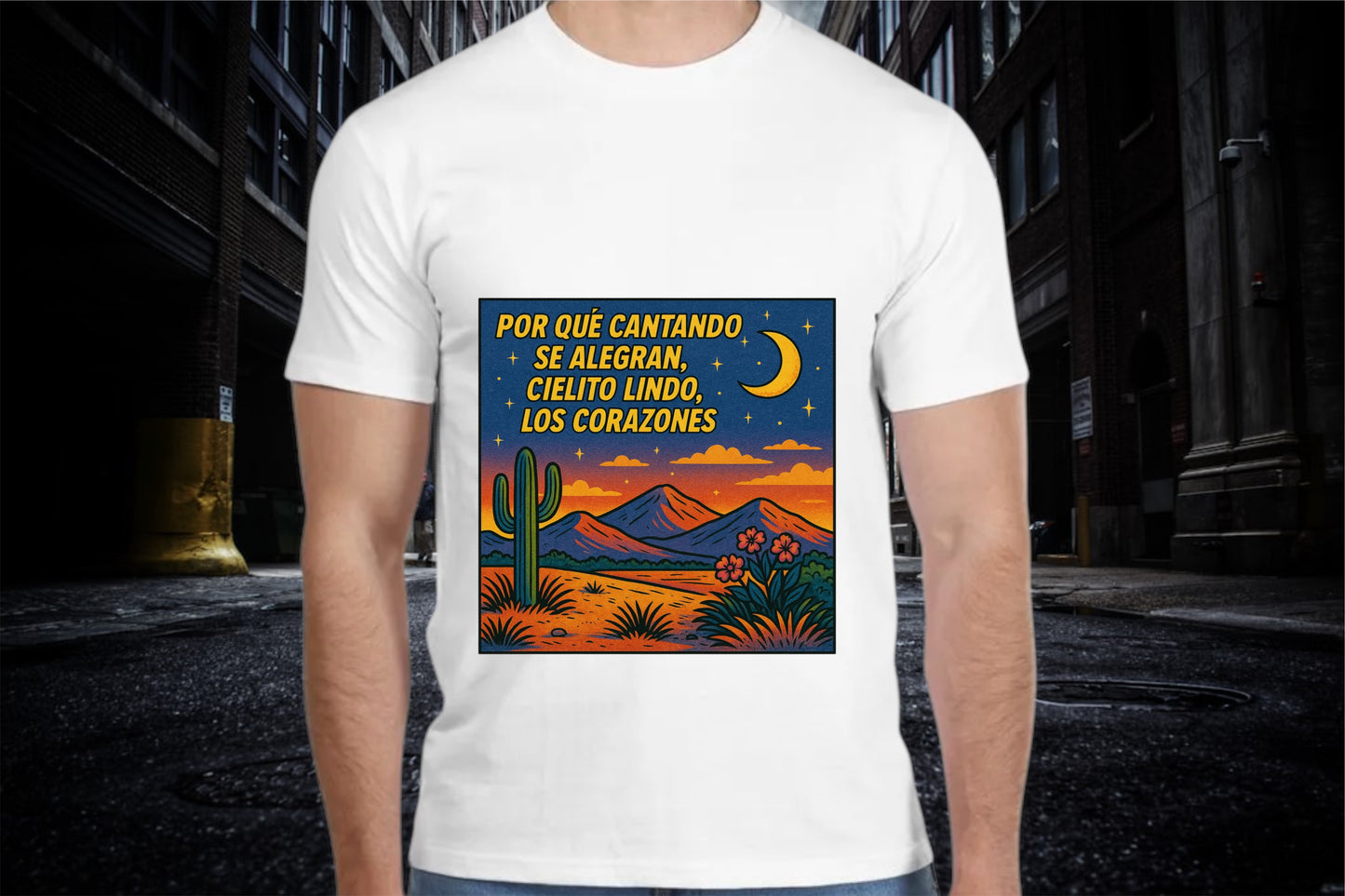 PLAYERA ROLAS CHIDAS (HOMBRE)