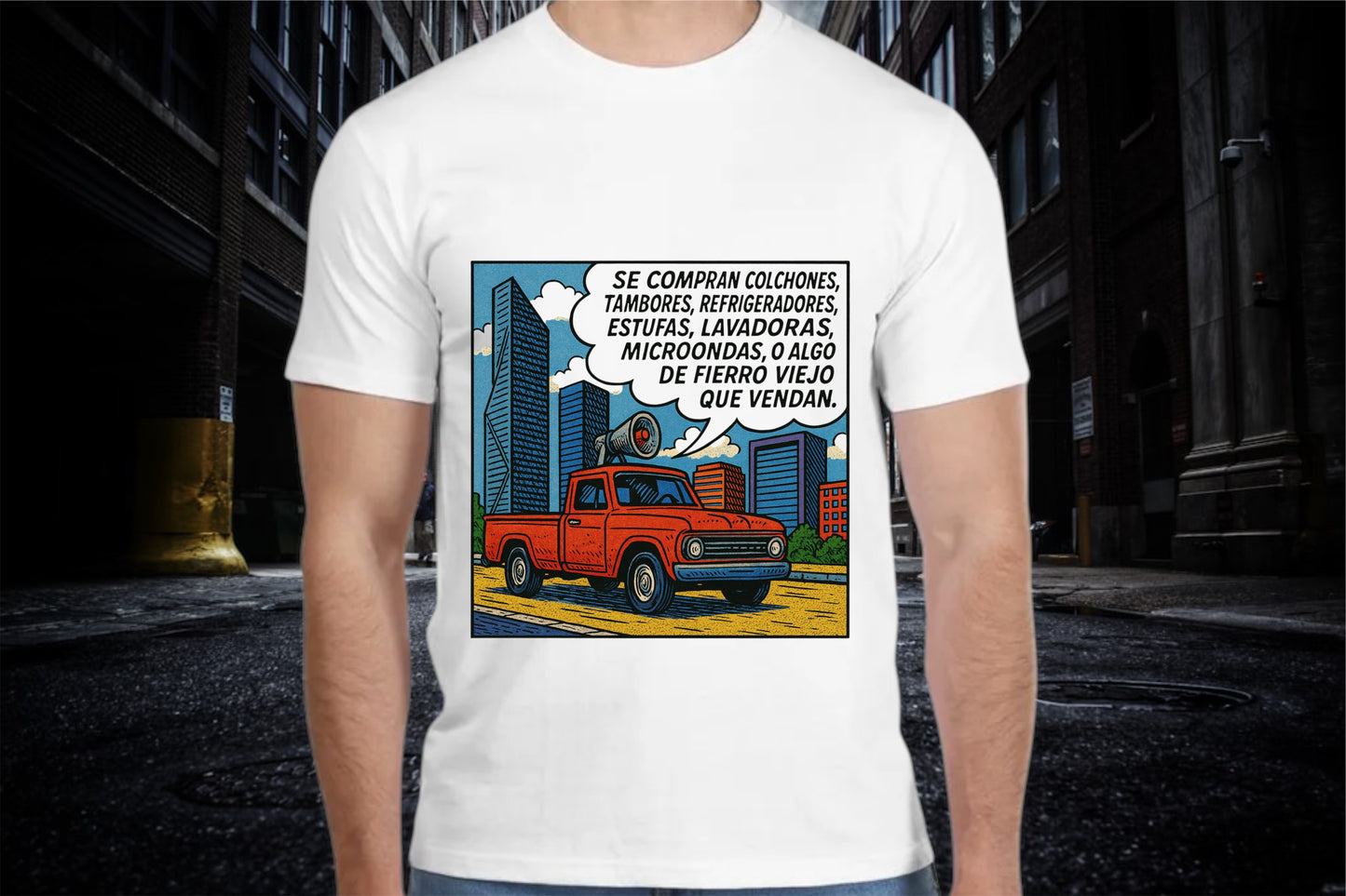 PLAYERA ROLAS CHIDAS (HOMBRE)