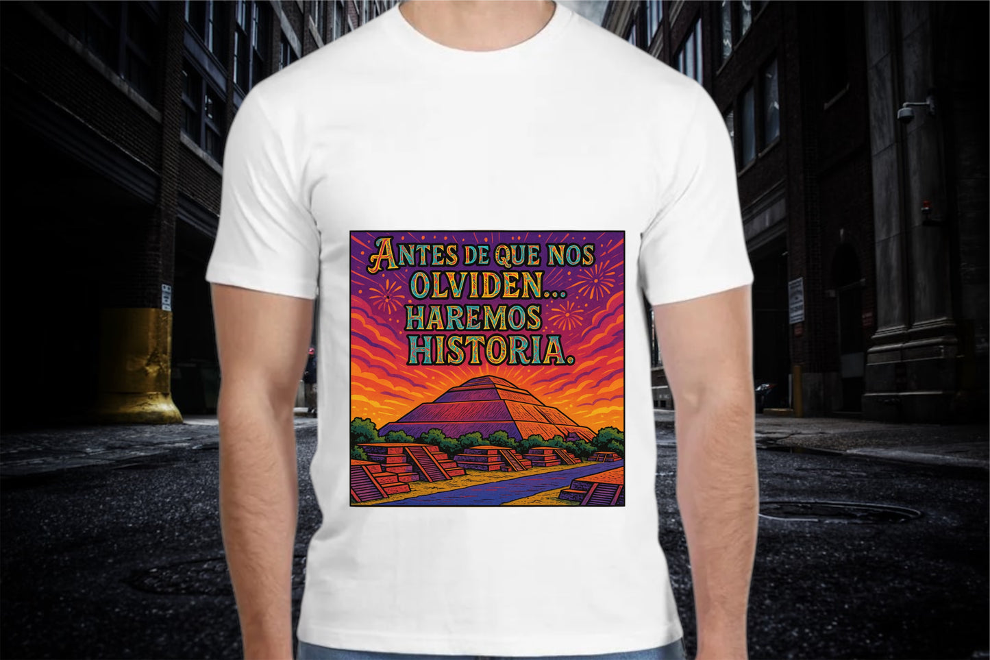 PLAYERA ROLAS CHIDAS (HOMBRE)