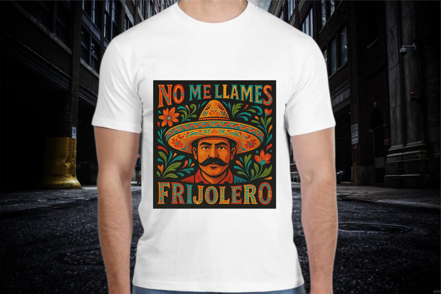 PLAYERA ROLAS CHIDAS (HOMBRE)