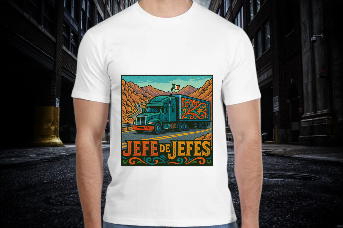 PLAYERA ROLAS CHIDAS (HOMBRE)