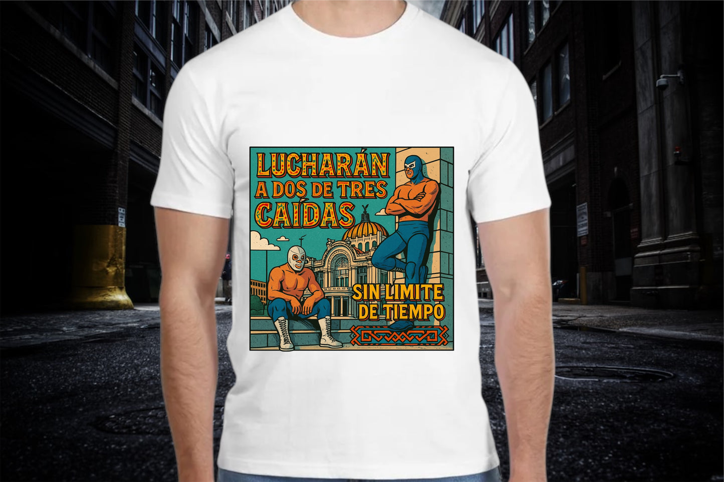PLAYERA ROLAS CHIDAS (HOMBRE)