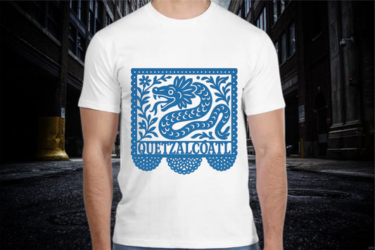 PLAYERA PAPEL PICADO  (HOMBRE)