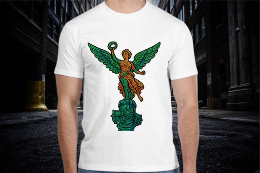PLAYERA EL ÁNGEL MÁS FAMOSO DE  MÉXICO (HOMBRE)