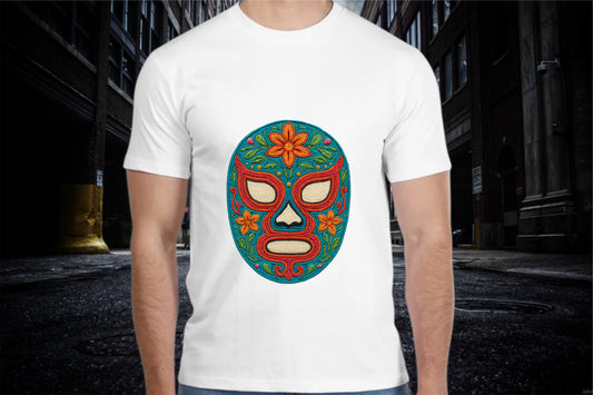 PLAYERA LUCHADOR