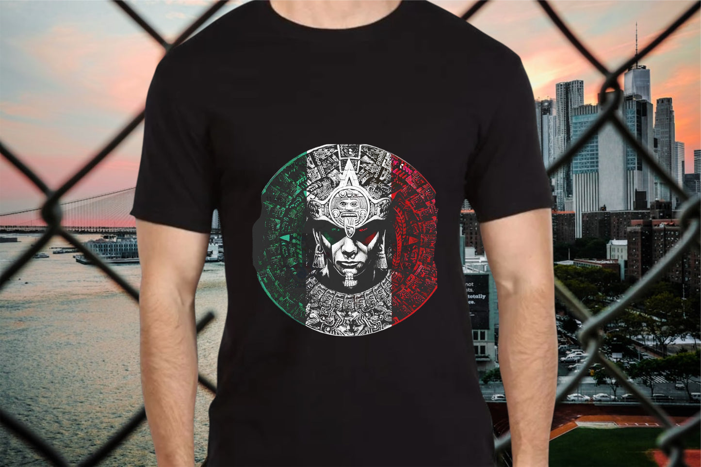 PLAYERA REPRESENTACIONES AZTECAS