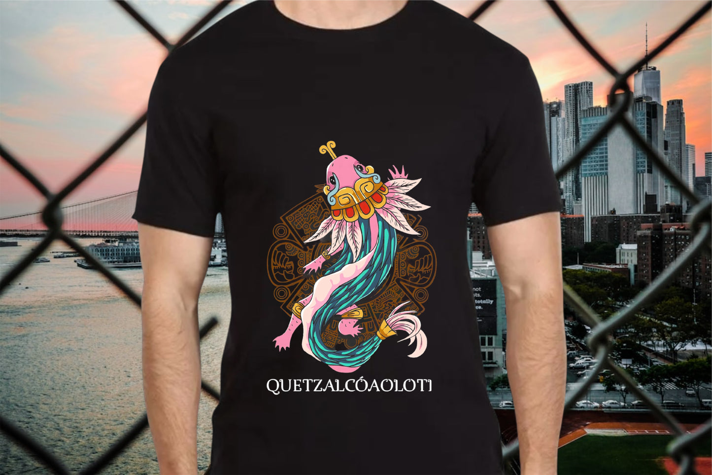 PLAYERA AJOLOTE (HOMBRE)