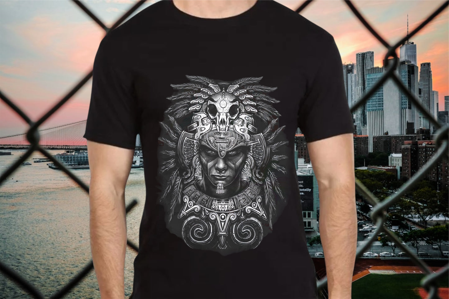 PLAYERA REPRESENTACIONES AZTECAS