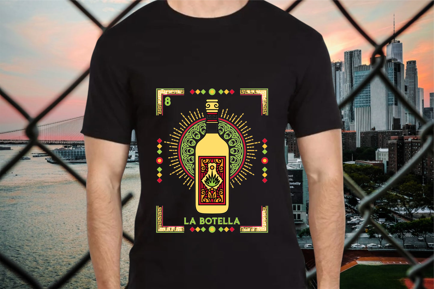 PLAYERA LOTERIA MEXICANA (HOMBRES)