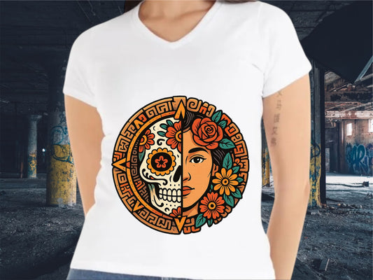 PLAYERA NEMILIZTLI (MUJER)