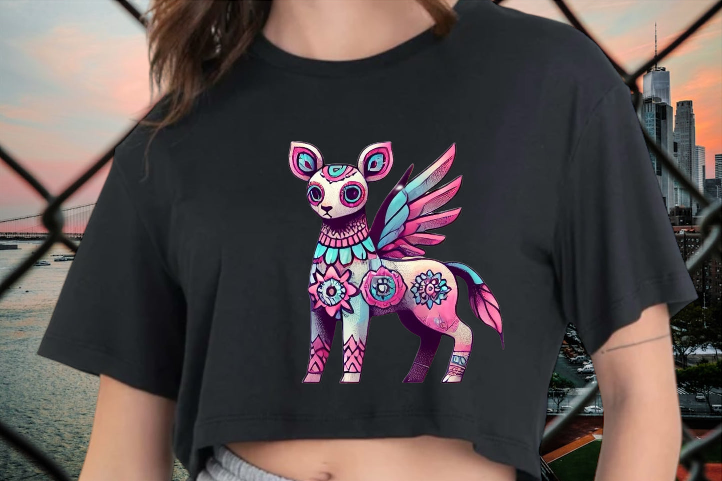 PLAYERAS ALEBRIJES (MUJERES)
