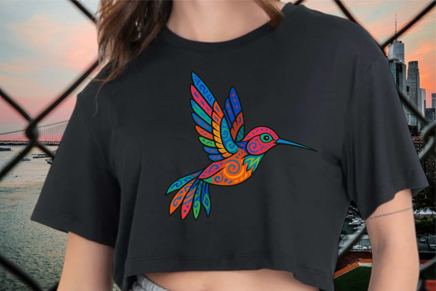 PLAYERAS ALEBRIJES (MUJERES)