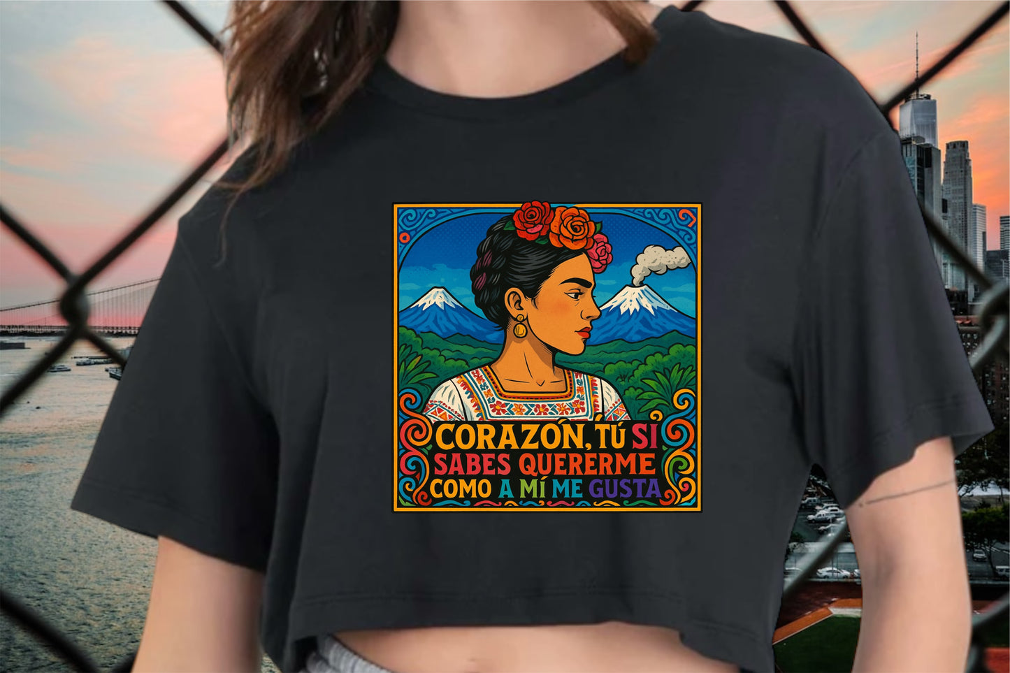 PLAYERA  ROLAS CHIDAS (MUJER)