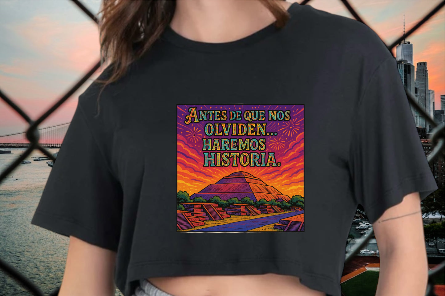 PLAYERA  ROLAS CHIDAS (MUJER)