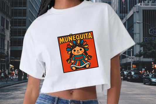 PLAYERA MUÑEQUITA MEXICANA