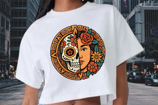 PLAYERA NEMILIZTLI (MUJER)