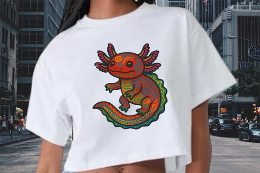 PLAYERA AJOLOTE (MUJER)