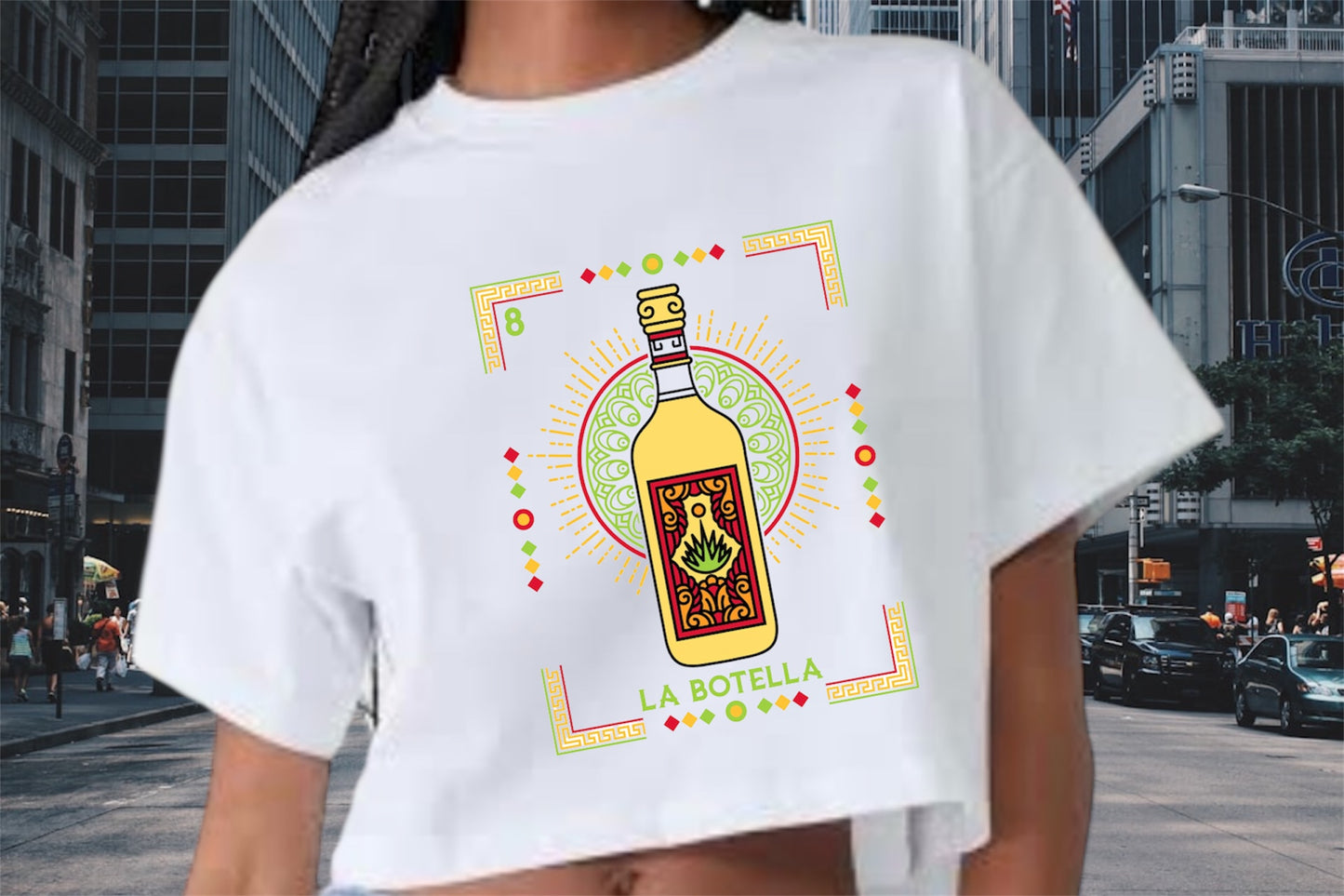 PLAYERA LOTERIA MEXICANA (MUJER)