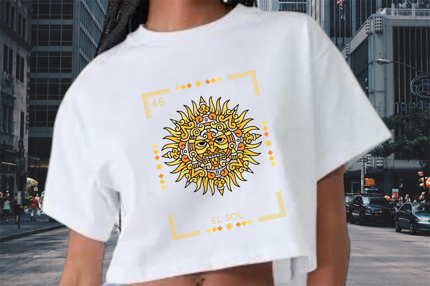 PLAYERA LOTERIA MEXICANA (MUJER)