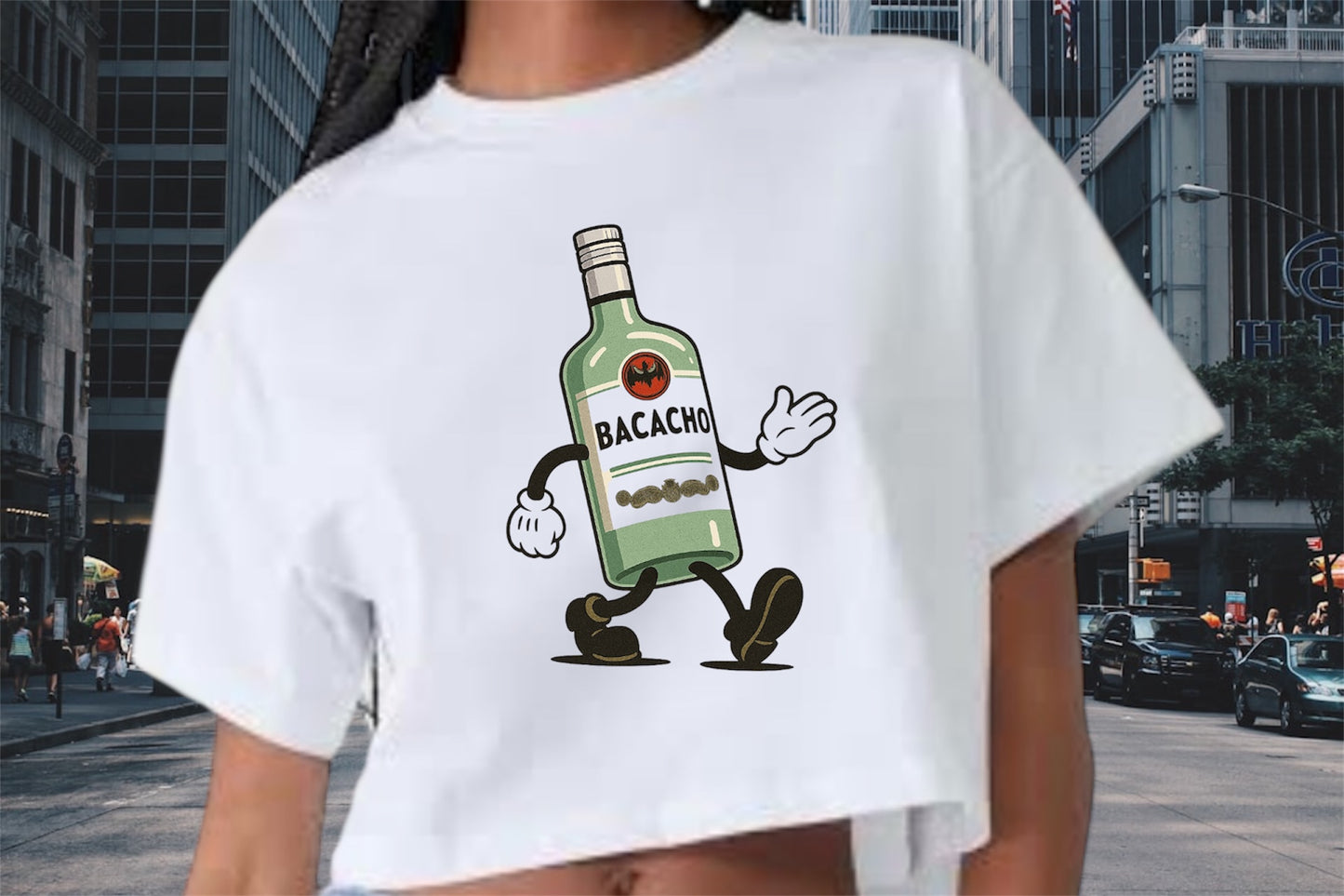 PLAYERA BACACHO