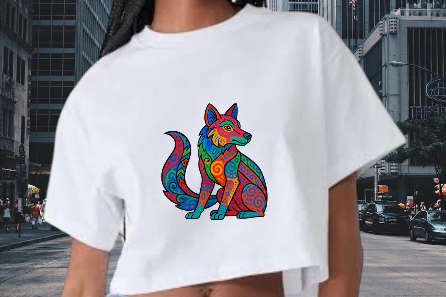 PLAYERA LOBO MEXA