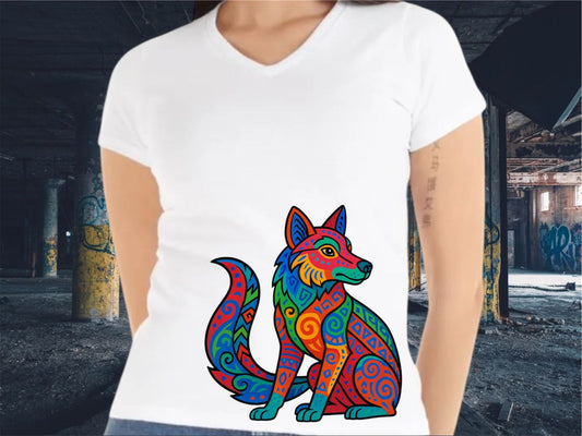 PLAYERA LOBO MEXA